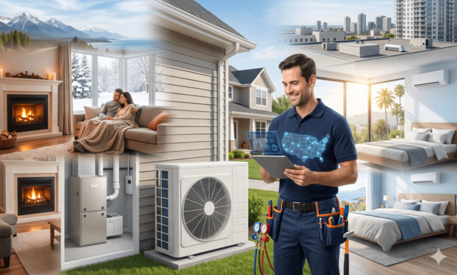 HVAC in Greenwell Springs, LA